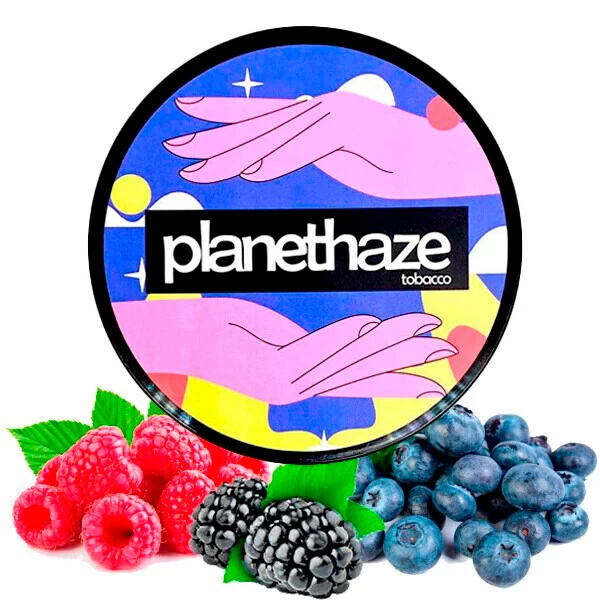 Тютюн Planethaze Hard Line Berry Mix (Ягода Мікс) 250 гр