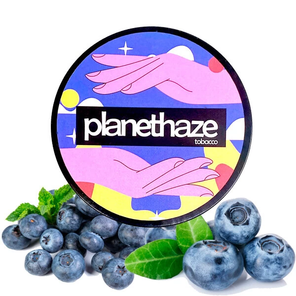 Тютюн Planethaze Hard Line Blueberry Punch (Чорниця Пунш) 100 гр