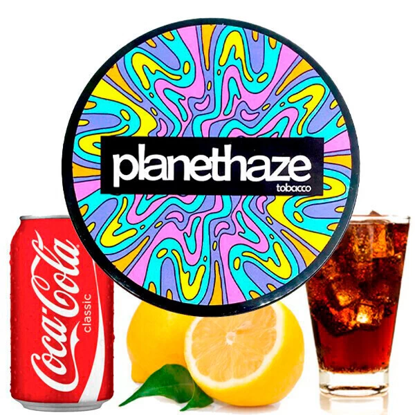 Тютюн Planethaze Hard Line Cola Lemon (Кола Лимон) 100 гр