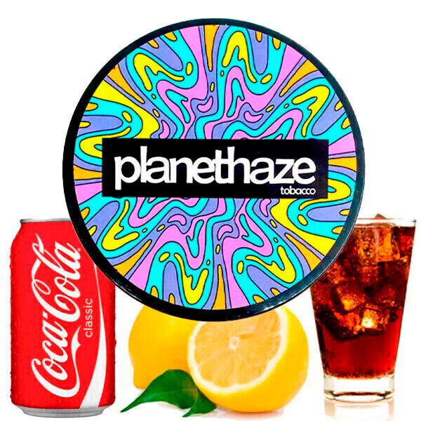 Тютюн Planethaze Hard Line Cola Lemon (Кола Лимон) 250 гр