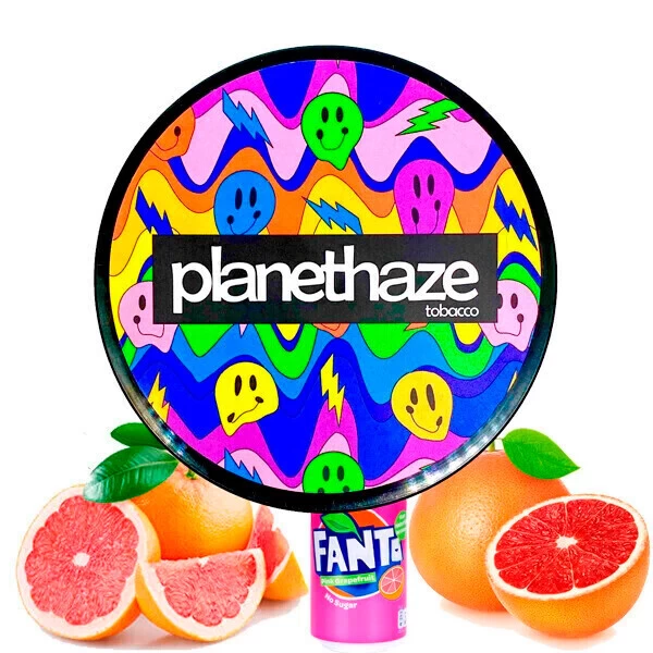 Тютюн Planethaze Hard Line Grapefruit Fanta (Грейпфрут Фанта) 250 гр