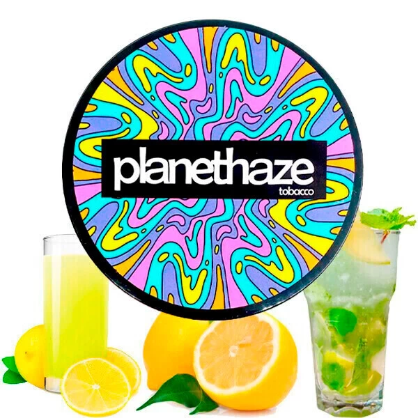 Тютюн Planethaze Hard Line Mojito Lemon (Мохіто Лимон) 250 гр