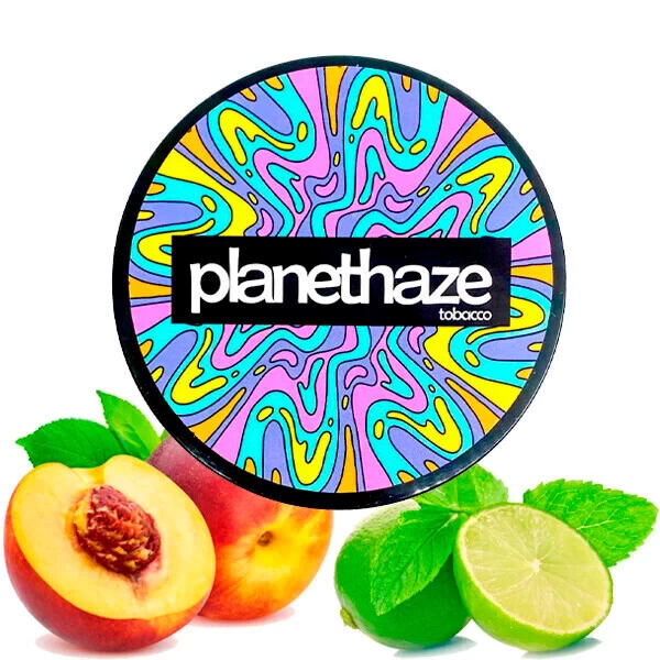 Тютюн Planethaze Hard Line Peach & Lime (Персик Лайм) 250 гр