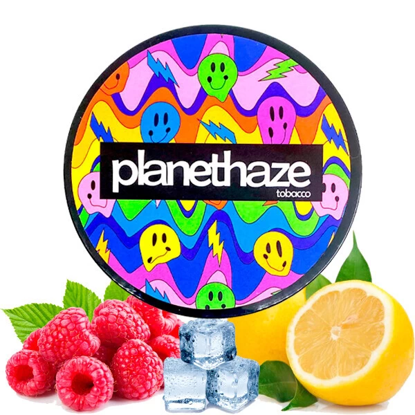 Тютюн Planethaze Hard Line Sour Raspberry Smoothie (Сауер Малина Смузі) 100 гр