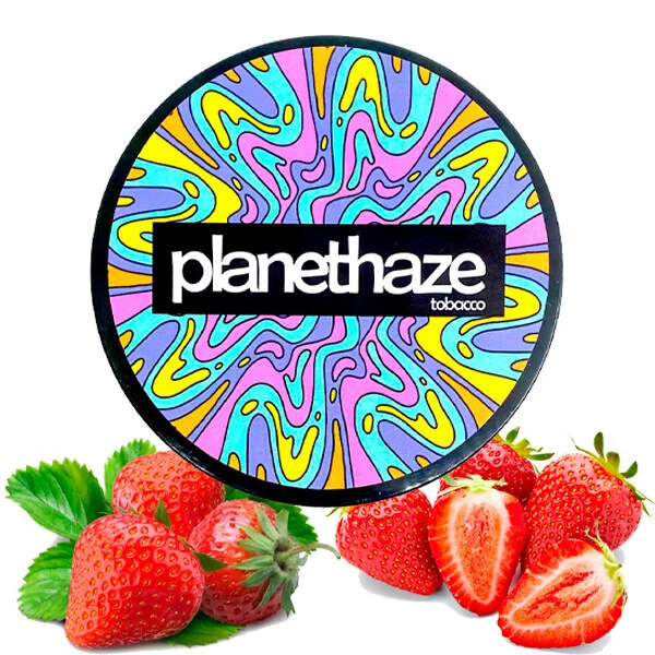 Тютюн Planethaze Hard Line Strawberry (Полуниця) 100 гр