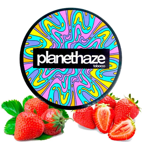 Тютюн Planethaze Hard Line Strawberry (Полуниця) 250 гр