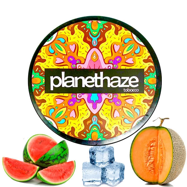 Тютюн Planethaze Ice Melon & Watermelon (Лід Диня Кавун) 100 гр