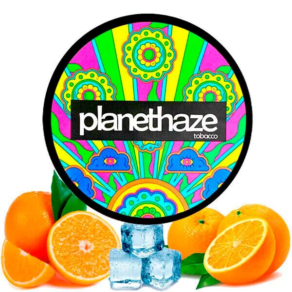 Табак Planethaze Orange Ice (Апельсин Лед) 250 гр