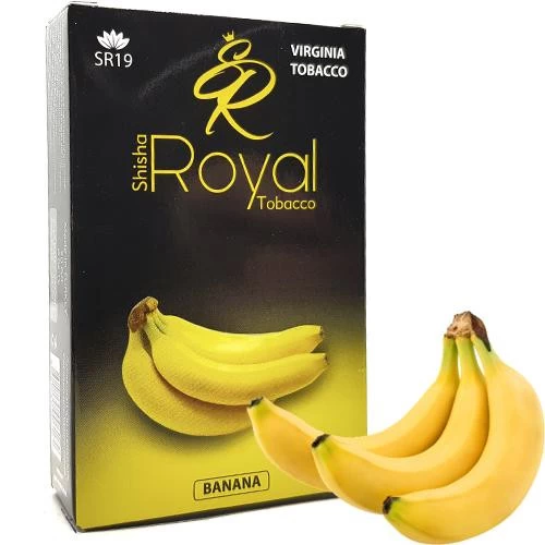 Тютюн Royal Banana (Банан) 50 гр