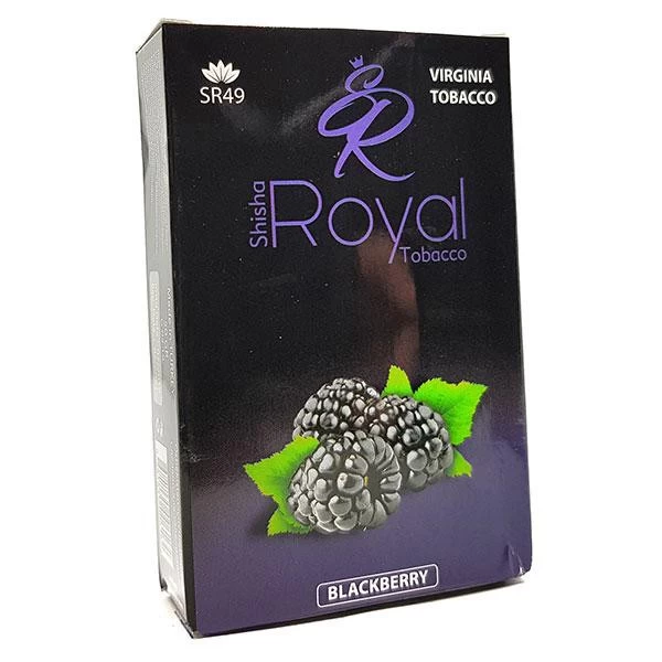 Тютюн Royal Blackberry (Ожина) 50 гр