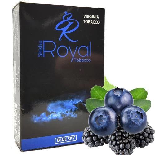 Тютюн Royal Blue Sky (Чорниця Ожина) 50 гр