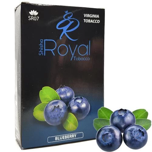 Тютюн Royal Blueberry (Чорниця) 50 гр