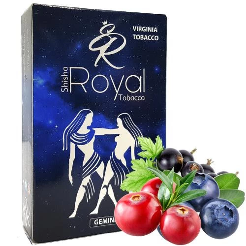 Тютюн Royal Gemini (Близнюки) 50 гр