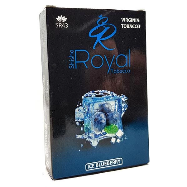 Тютюн Royal Ice Blueberry (Крижана Чорниця) 50 гр