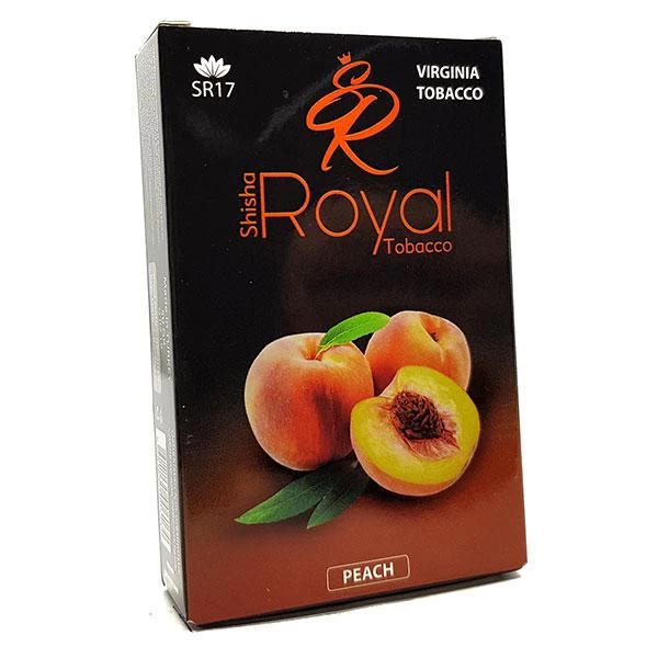 Тютюн Royal Peach (Персик) 50 гр