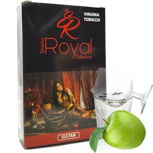 Тютюн Royal Sultan (Султан) 50 гр