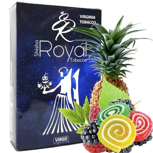 Тютюн Royal Virgo (Діва) 50 гр