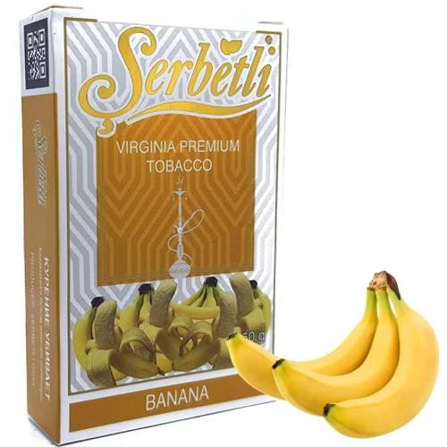 Тютюн Serbetli Banana (Банан) 50гр