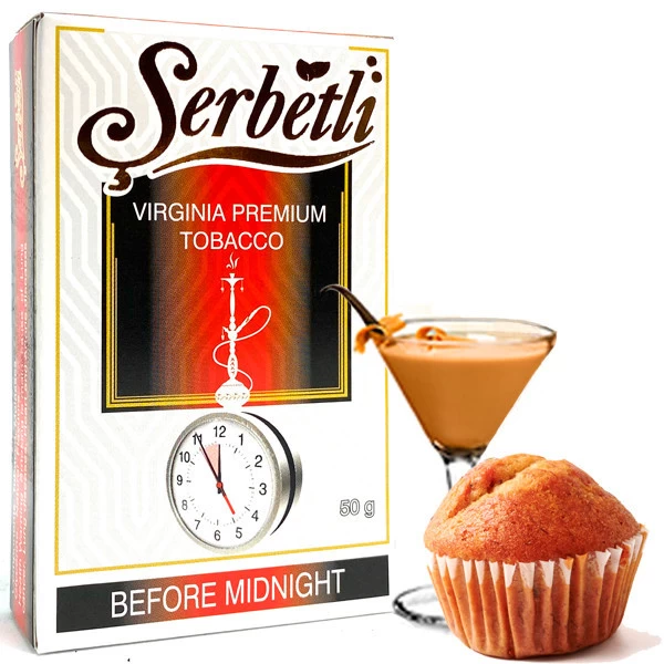 Тютюн Serbetli Before Midnight (біфорії Міднайт) 50гр