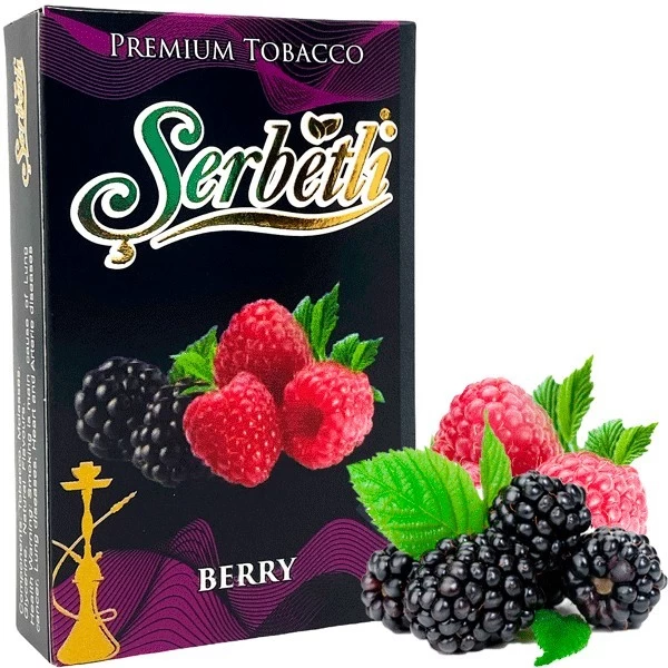 Тютюн Serbetli Berry (Ягоди) 50гр