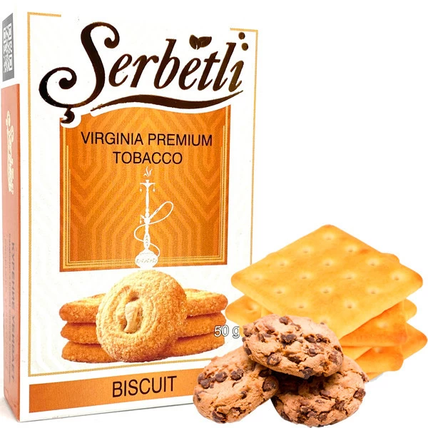 Тютюн Serbetli Biscuit (Бісквіт) 50гр