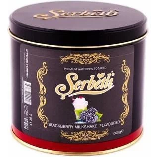 Тютюн Serbetli Blackberry Milkshake (Ожина Молочний коктейль) 1кг