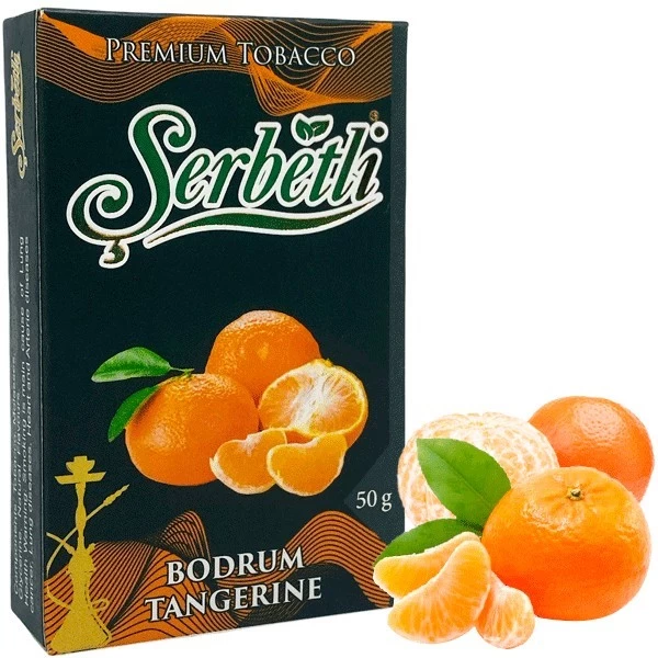 Тютюн Serbetli Bodrum Tangerine (Мандарин) 50гр