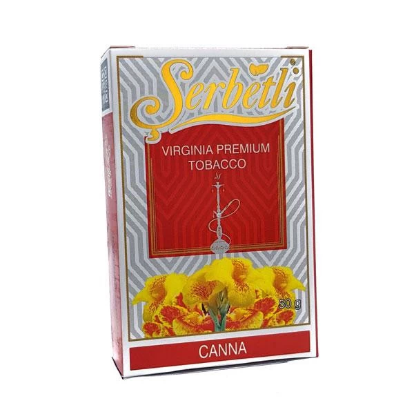 Тютюн Serbetli Canna (Канна) 50гр