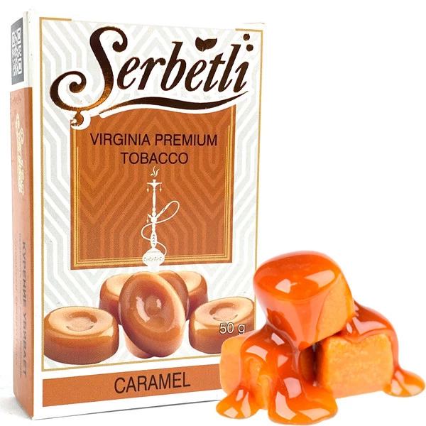 Тютюн Serbetli Caramel (Карамель) 50гр