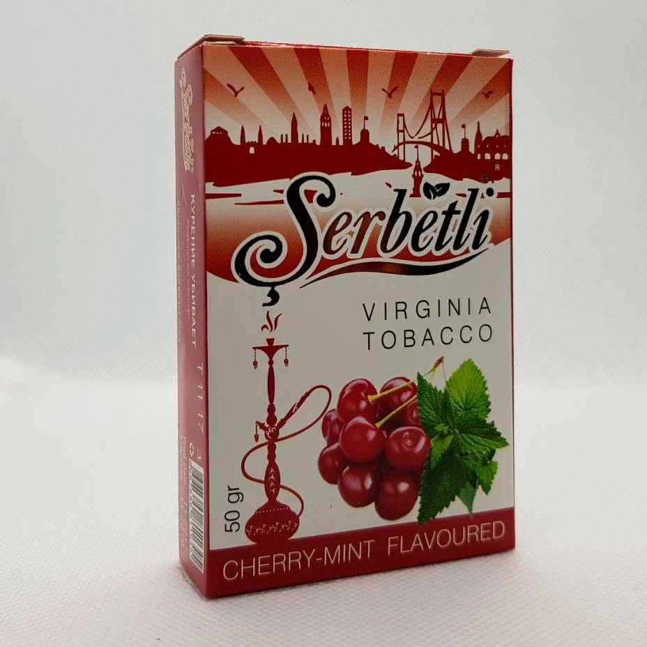 Тютюн Serbetli Cherry Mint (Вишня М'ята) 50гр