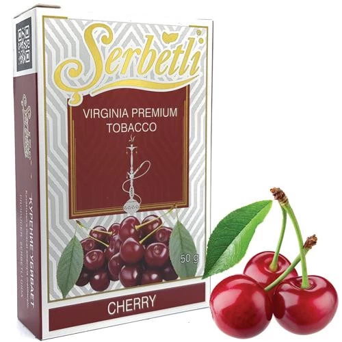 Тютюн Serbetli Cherry (Вишня) 50гр