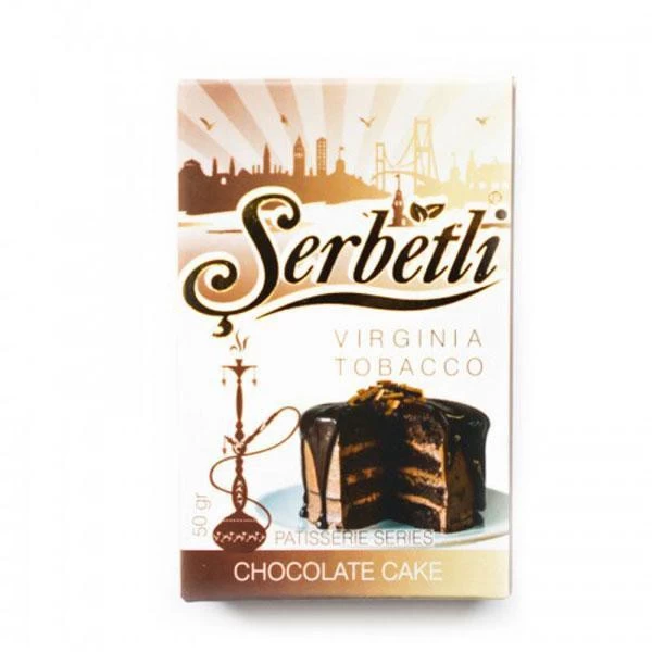 Тютюн Serbetli Chocolate Cake (Шоколадний Пиріг) 50гр