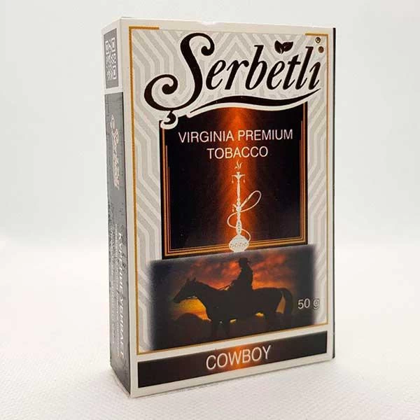 Тютюн Serbetli Cowboy (Ковбой) 50гр