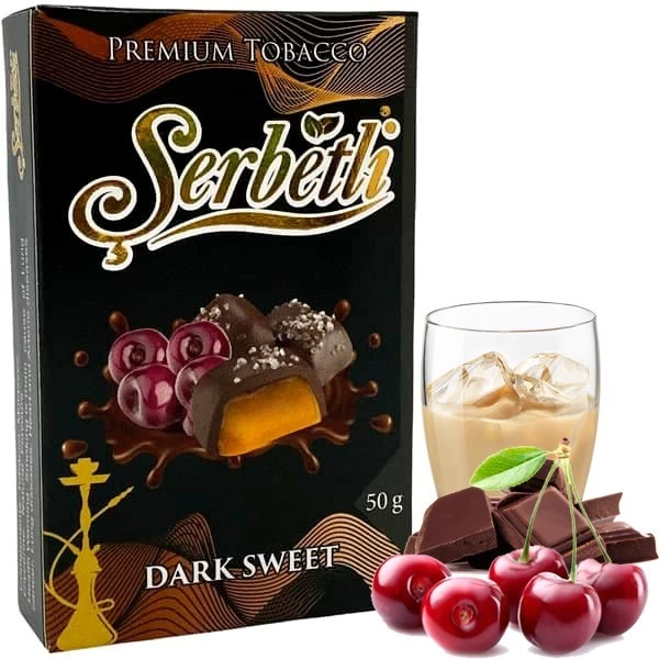 Тютюн Serbetli Dark Sweet (Дарк Світ) 50гр