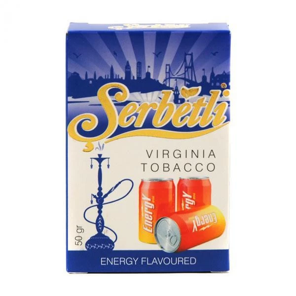 Тютюн Serbetli Energy (Енергетик) 50гр