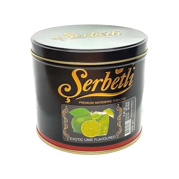 Тютюн Serbetli Exotic Lime (Лайм) 1кг