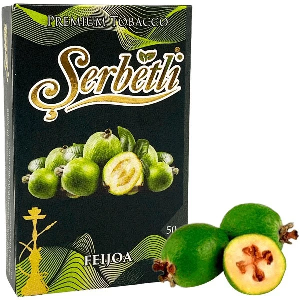 Тютюн Serbetli Feijoa (Фейхоа) 50гр