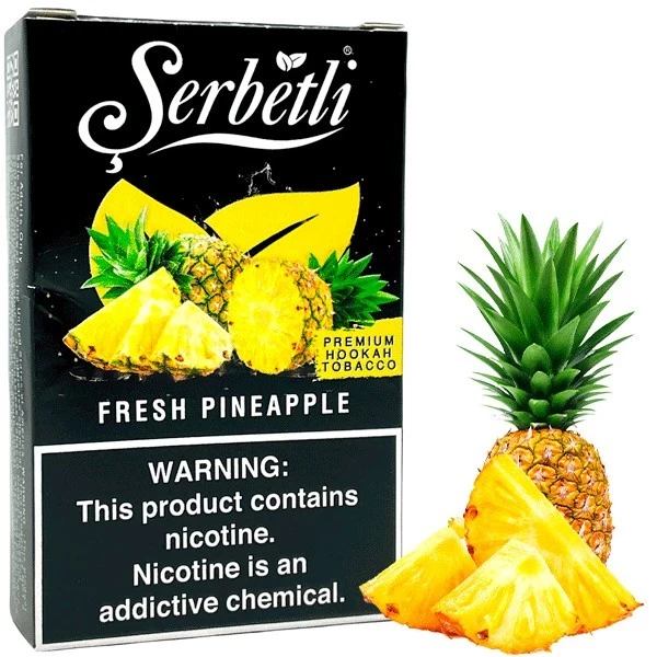 Тютюн Serbetli Fresh Pineapple (Фреш Ананас) 50гр