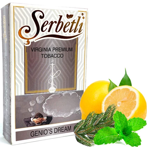 Тютюн Serbetli Genius Dream (Джениус Дрім) 50гр