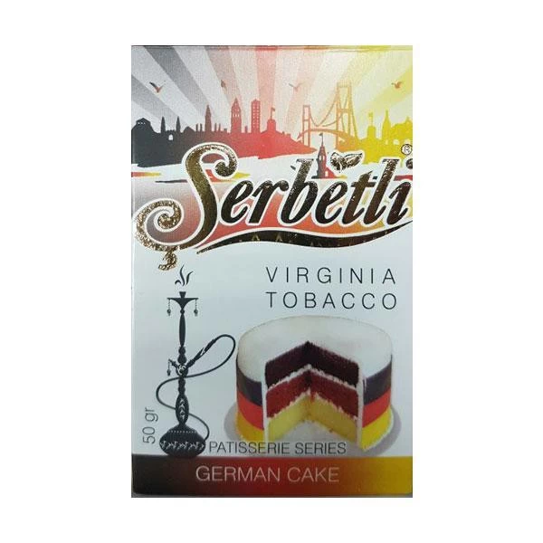 Тютюн Serbetli German Cake (Німецький Пиріг) 50гр