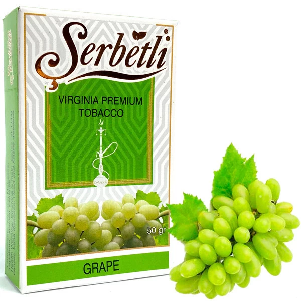 Тютюн Serbetli Grape (Виноград) 50гр