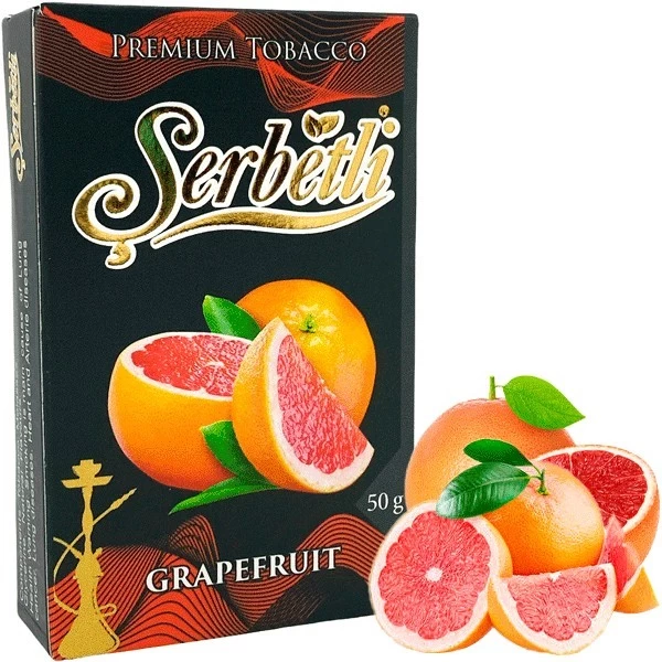 Табак Serbetli Grapefruit (Грейпфрут) 50гр