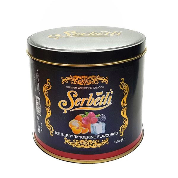 Тютюн Serbetli Ice Berry Tangerine (Ягодою Мандарин Лід) 1кг