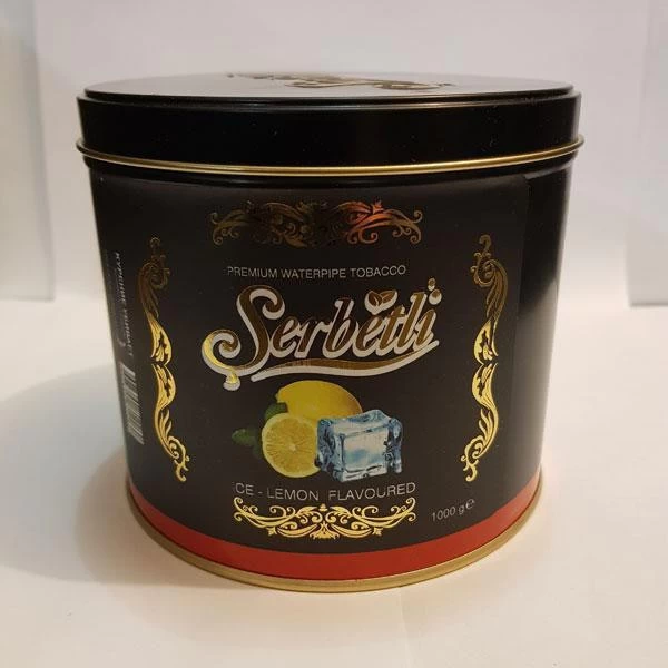 Тютюн Serbetli Ice Lemon (Лід Лимон) 1кг