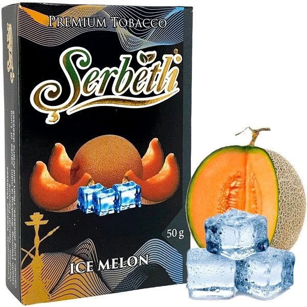 Тютюн Serbetli Ice Melon (Диня Лід) 50гр