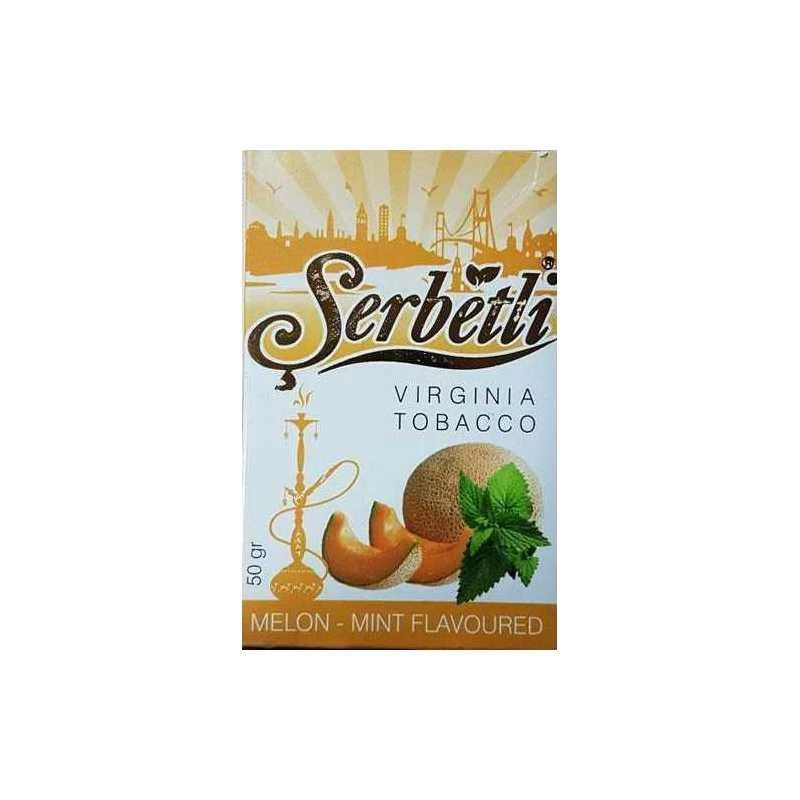 Тютюн Serbetli Ice Melon Mint (Лід Диня М'ята) 50гр