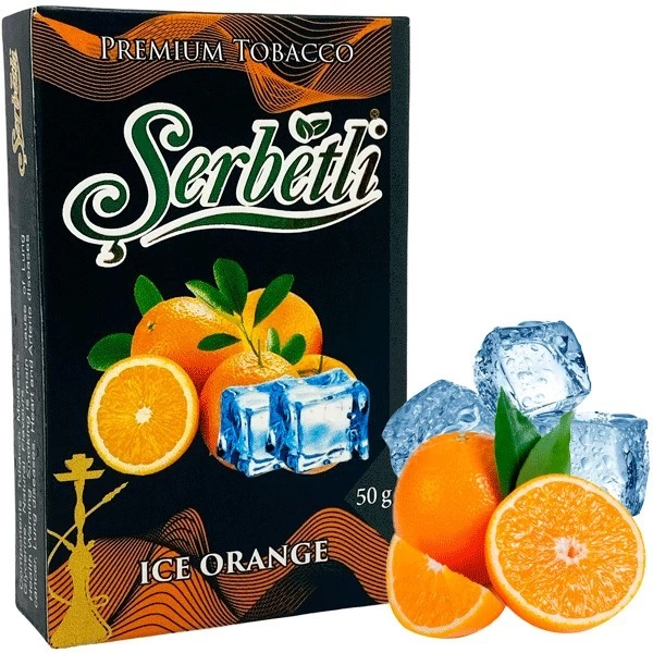 Тютюн Serbetli Ice Orange (Апельсин Лід) 50гр