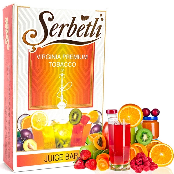 Тютюн Serbetli Juice Bar (Джус Бар) 50гр