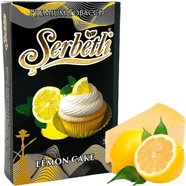 Тютюн Serbetli Lemon Cake (Лимонний Пиріг) 50гр