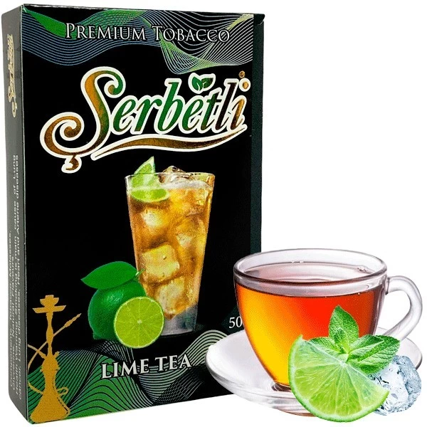 Тютюн Serbetli Lime Tea (Лайм Чай) 50гр